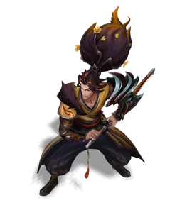 Petals of Spring Yasuo (Catseye)