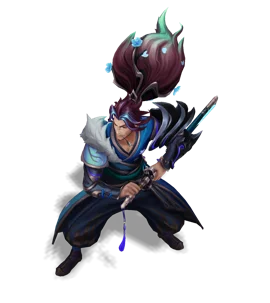 Petals of Spring Yasuo (Sapphire)