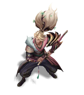 Petals of Spring Yasuo (Rose Quartz)