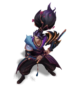 Petals of Spring Yasuo (Amethyst)