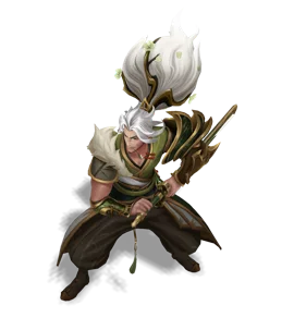 Petals of Spring Yasuo (Peridot)