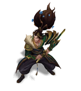 Petals of Spring Yasuo (Emerald)