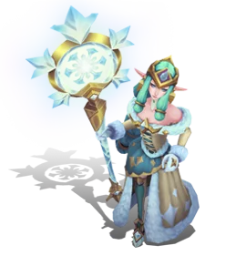 Winter Wonder Soraka (Pearl)