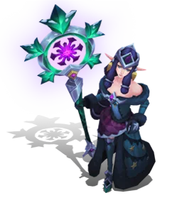 Winter Wonder Soraka (Obsidian)