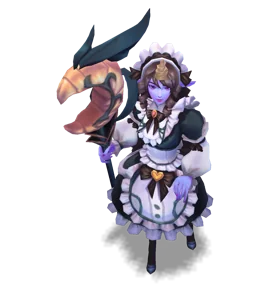 Cafe Cuties Soraka (Obsidian)
