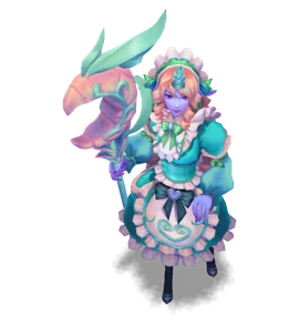 Cafe Cuties Soraka (Turquoise)