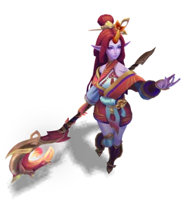 Spirit Blossom Soraka (Ruby)