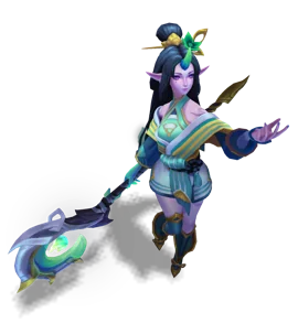Spirit Blossom Soraka (Turquoise)