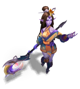 Spirit Blossom Soraka (Citrine)