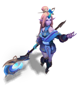 Spirit Blossom Soraka (Sapphire)