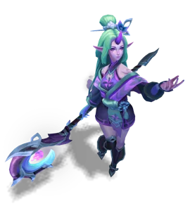 Spirit Blossom Soraka (Tanzanite)