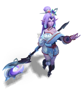 Spirit Blossom Soraka (Pearl)
