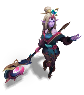 Spirit Blossom Soraka (Obsidian)