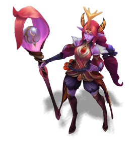 Faerie Court Soraka (Ruby)