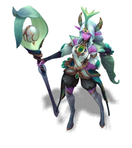 Faerie Court Soraka (Pearl)
