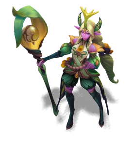 Faerie Court Soraka (Emerald)