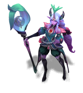 Faerie Court Soraka (Turquoise)
