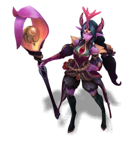 Faerie Court Soraka (Obsidian)