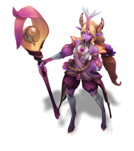 Faerie Court Soraka (Rose Quartz)