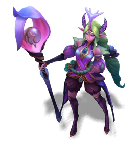 Faerie Court Soraka (Tanzanite)