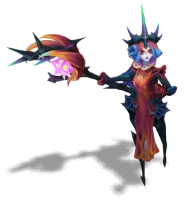 Flora Fatalis Soraka (Ruby)