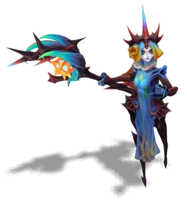 Flora Fatalis Soraka (Sapphire)