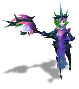 Flora Fatalis Soraka (Tanzanite)