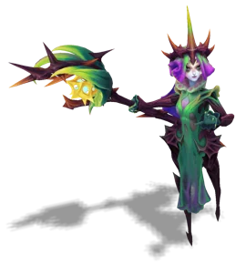 Flora Fatalis Soraka (Emerald)