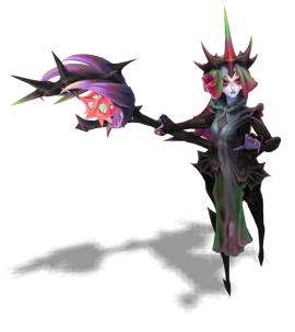 Flora Fatalis Soraka (Obsidian)