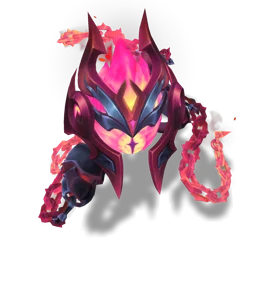 Infernal Vel'Koz (Rose Quartz)