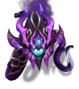 Blackfrost Vel'Koz (Amethyst)