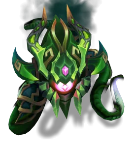 Blackfrost Vel'Koz (Emerald)