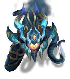 Blackfrost Vel'Koz (Aquamarine)