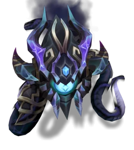 Blackfrost Vel'Koz (Obsidian)