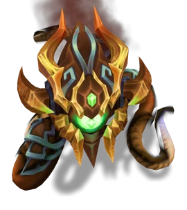 Blackfrost Vel'Koz (Citrine)