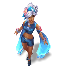 Pool Party Taliyah (Aquamarine)
