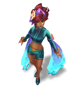 Pool Party Taliyah (Turquoise)