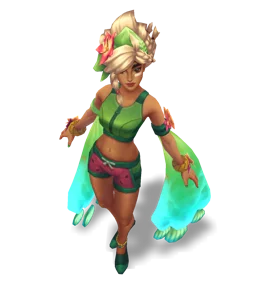 Pool Party Taliyah (Peridot)