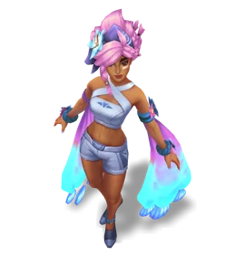 Pool Party Taliyah (Rose Quartz)