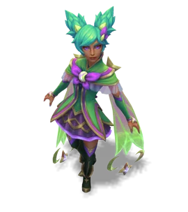 Star Guardian Taliyah (Emerald)