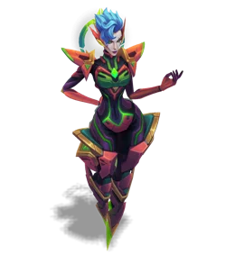 Strike Commander Camille (Ruby)