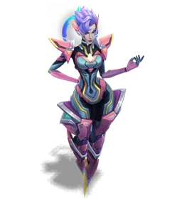 Strike Commander Camille (Rose Quartz)