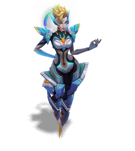 Strike Commander Camille (Aquamarine)