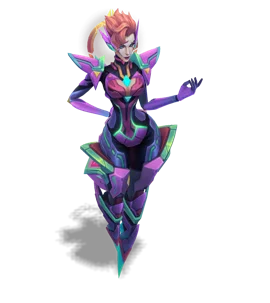Strike Commander Camille (Tanzanite)