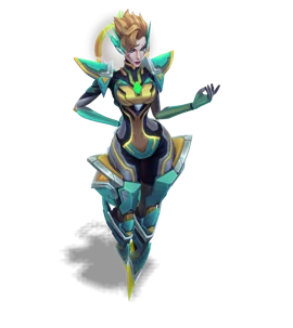 Strike Commander Camille (Turquoise)