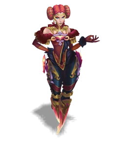 Winterblessed Camille (Ruby)