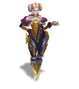 Winterblessed Camille (Citrine)