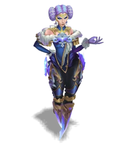 Winterblessed Camille (Sapphire)