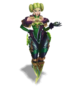 Winterblessed Camille (Emerald)