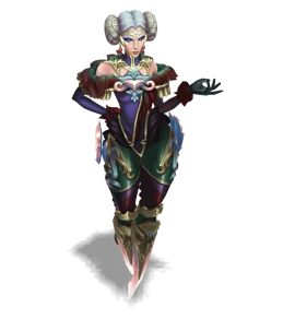 Winterblessed Camille (Obsidian)